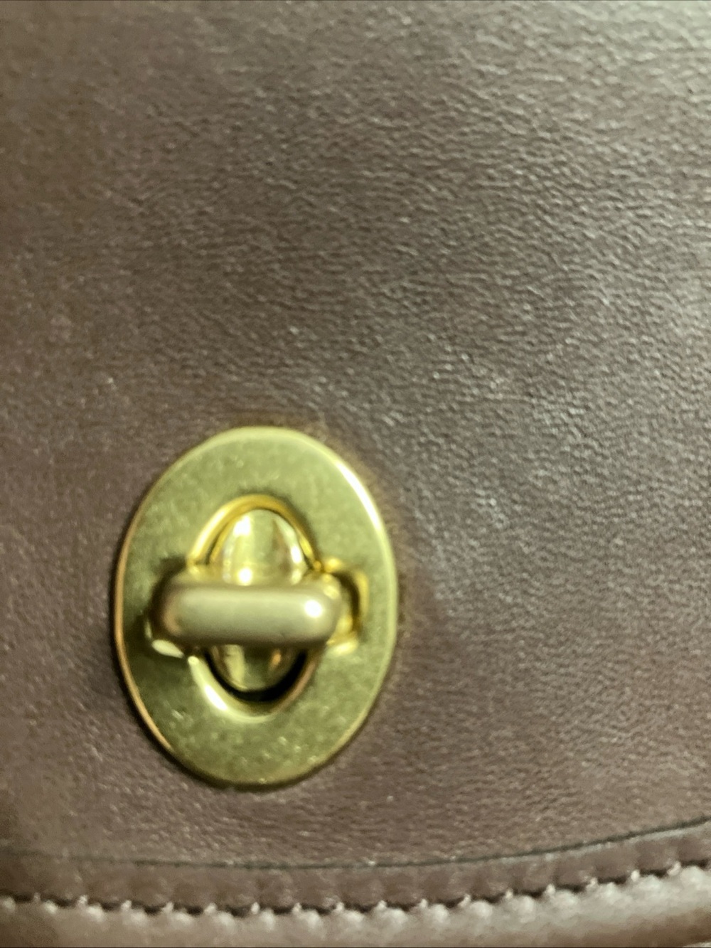 Coach Vintage Regina Crossbody Bag 9983 Mahogany - Picture 7 of 11